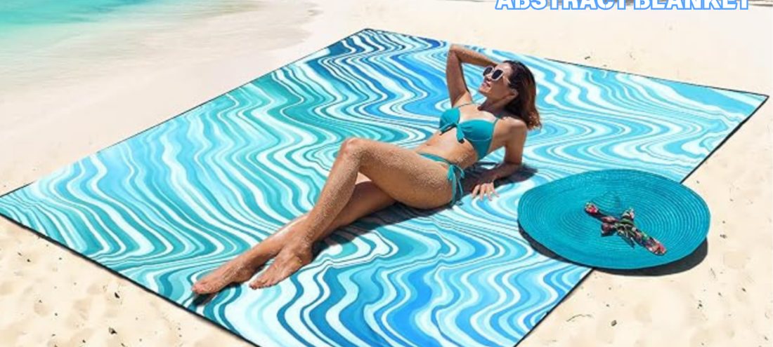 Abstract & Gradient beach blankets