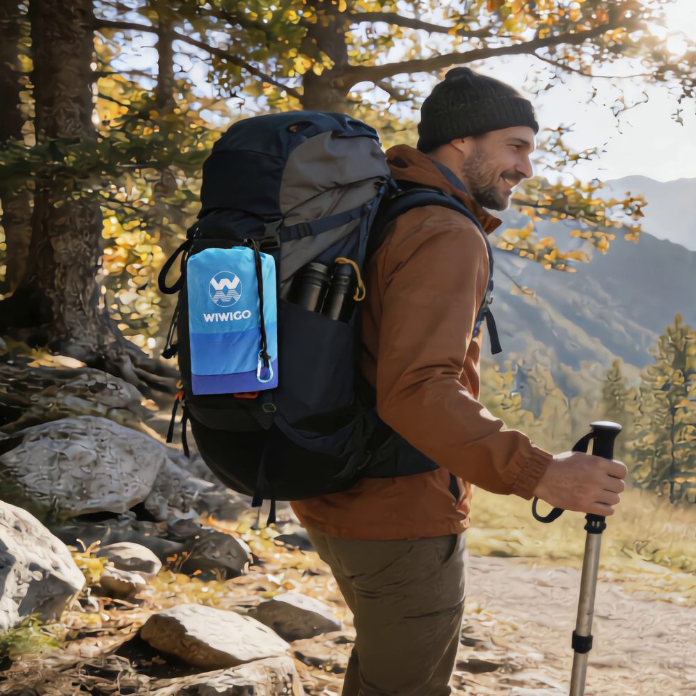 WIWIGO blanket — trail