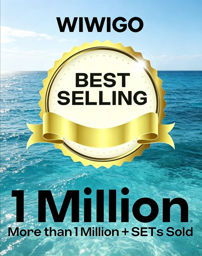 WIWIGO best selling — more than 1 million sets sold