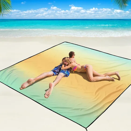 California Sherbet Beach Blanket