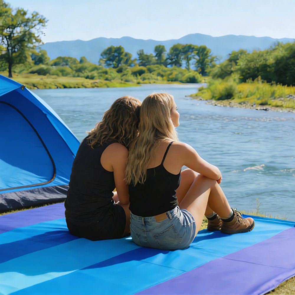 Nylon vs. Polyester Beach Blankets: Which WIWIGO Line Is for You?