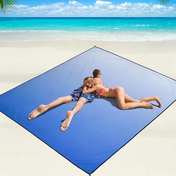 Sky Fade Beach Blanket
