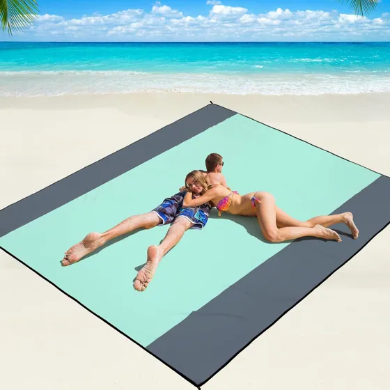 Slate & Mint Beach Blanket