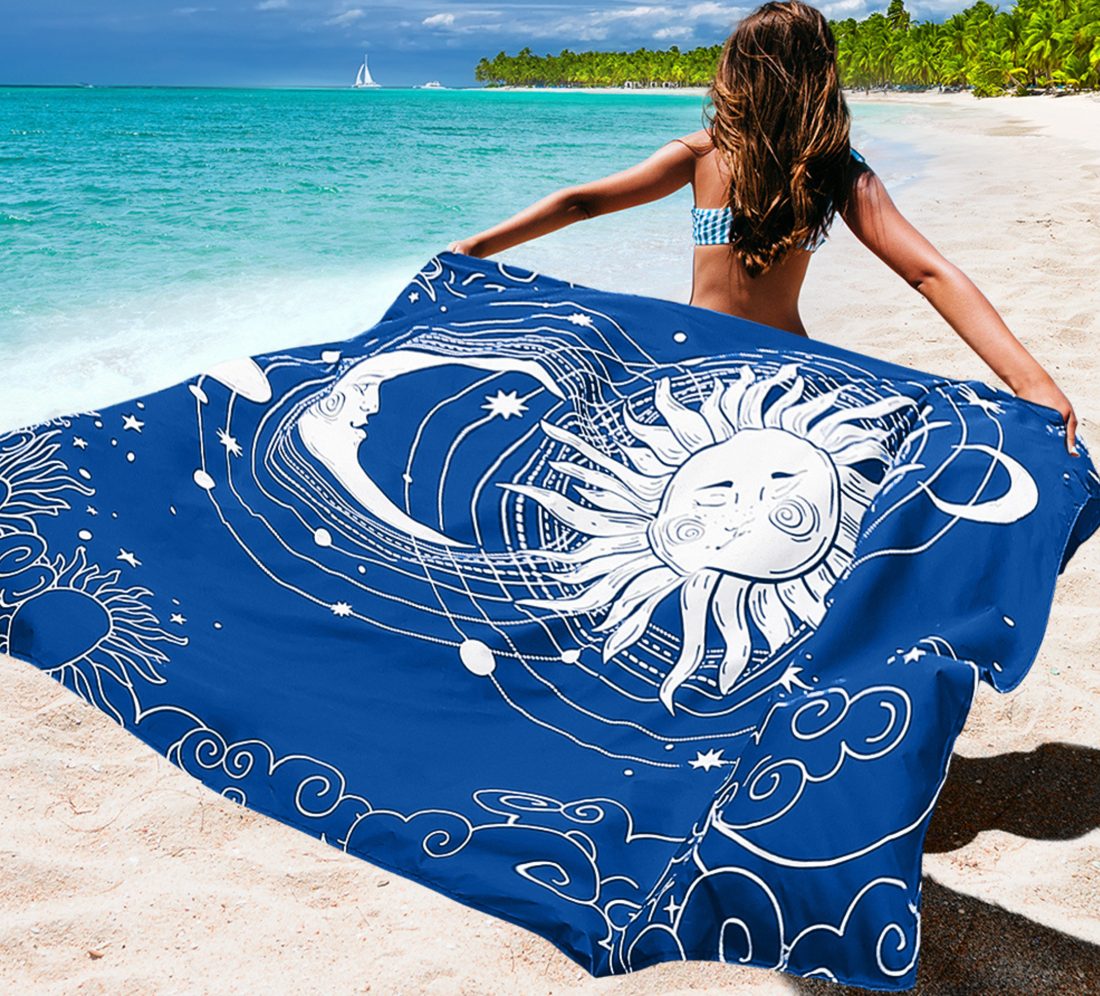 Tribal & Boho beach blankets